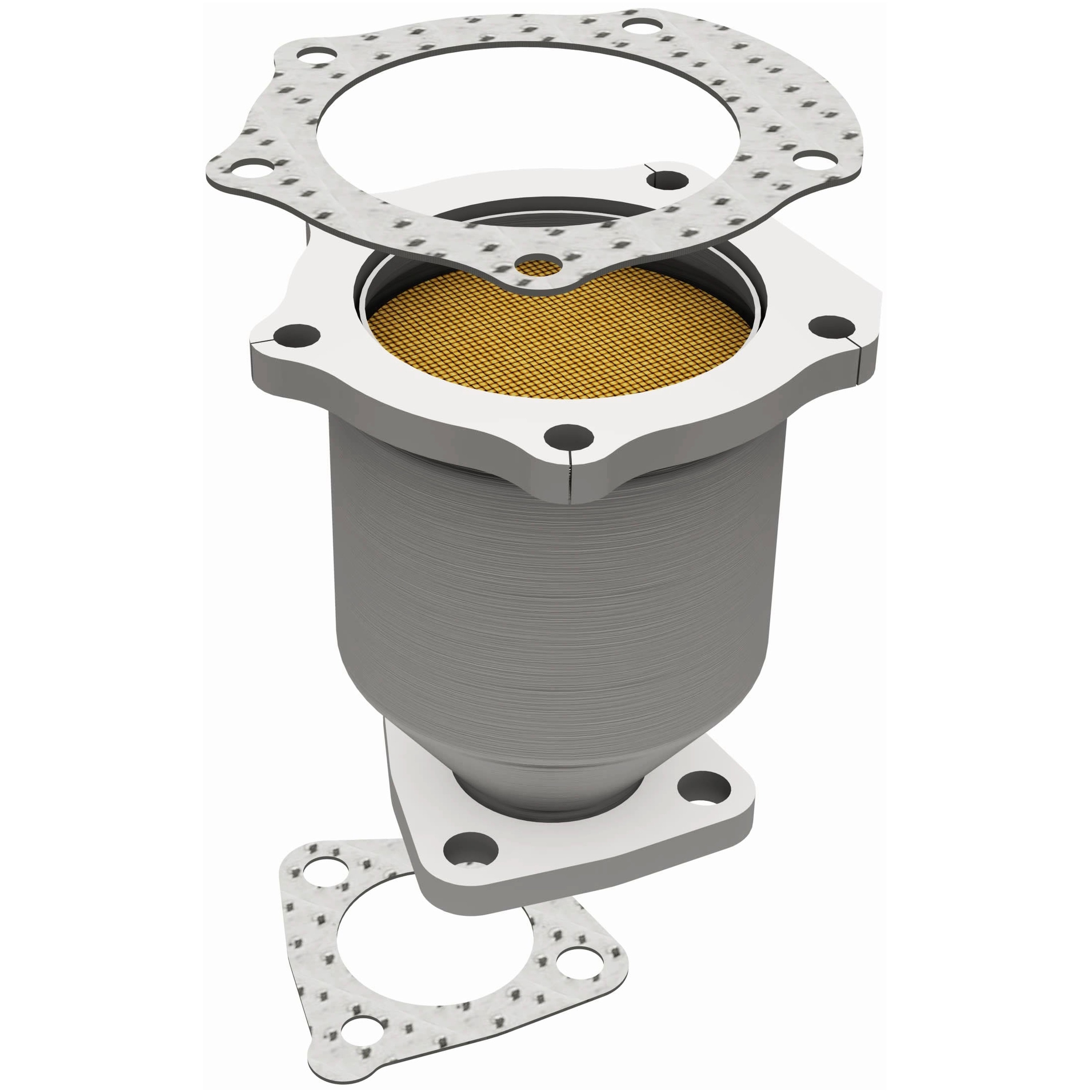 MagnaFlow Exhaust Products 49323 OEM Grade Direct-Fit Catalytic Converter